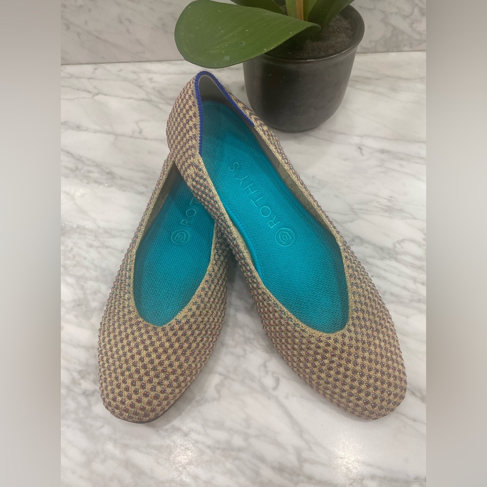 Rothy's Retired Round Toe Flats